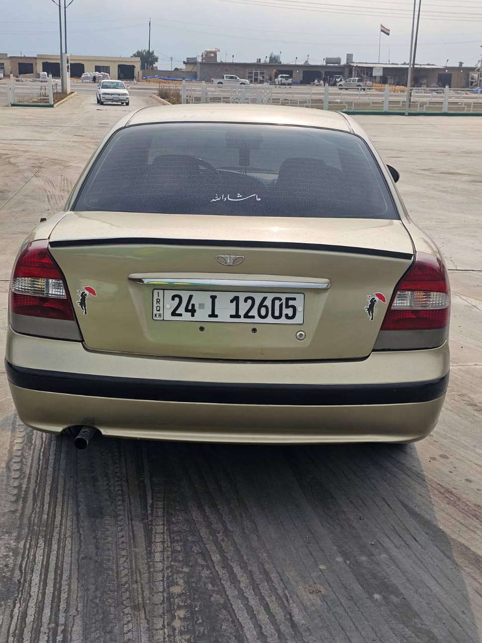 سلام عليكم سياره دايو نوبرا موديل 2001 سياره مصبوغه عام اثر جراد محرك وكير مال فكتره 18 ..شرط مترصف عليها ولا ربع محرك كير صدر تايرات كلها شرط رقم دهوك سنويه جديده هزه جديده شرط التحويل سياره جاهزه دخل خارج كله جديد تتفئه شغاله سياره بمعنه الكلمه مكاني تكريت.السعر 38وبيها مجال  الشراي  يتصل ..***********
