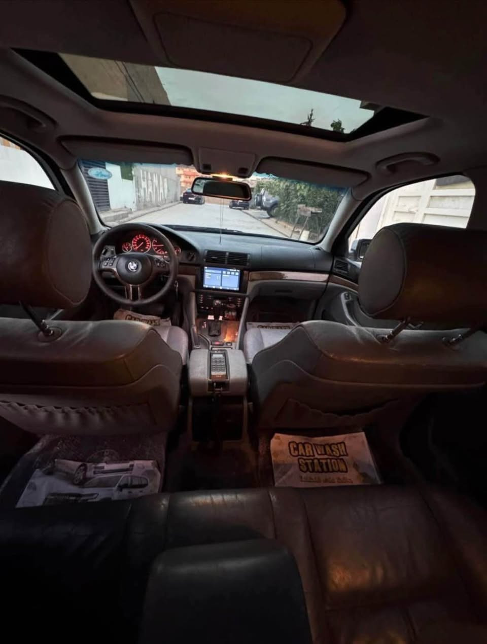 BMW e39
موديل 2003
ليزةرى دوبةى 
ادوات مكصوص
بى دعم و ليدراو 
قةپات قةپات مواسةفات
نرخى 55 وةرةقةو مجال 
*********** أربيل, العراق
