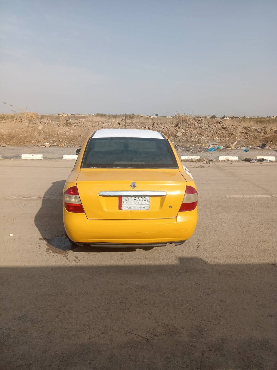 سلام عليكم طيبه البيع موديل ١٥ مكفوله من ضربه تبديل مكينه كير جديد كهربائيات شغاله دوشمه جديده تخم تاير سياره مشط جديد باور جديد رقم بغداد مشروع وطني راعيها بل كوت تحويل ثاني يوم سنويه جديده ٢٨ هيه غرامات مصغره صدر جديد سياره جاهزه من كلشي مال جناي سعر ٣٧ بيه مجال تصال فقط *********** ثير *********** مكاني كوت مركز المدينه
