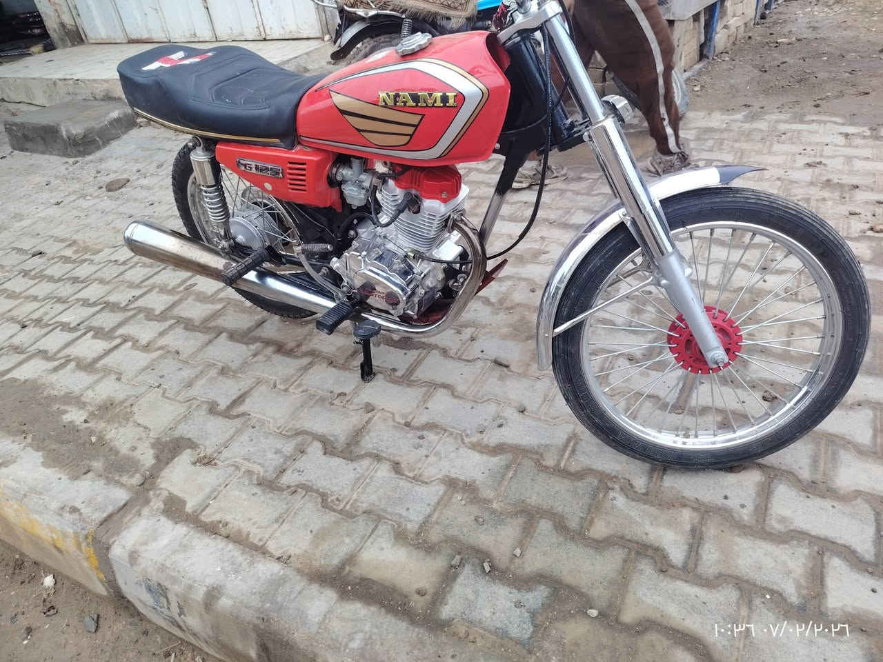 السلام عليكم   تيربو ٢٥كفاله من كلشي كلك ب ٥٠٠قفل. 
***********
