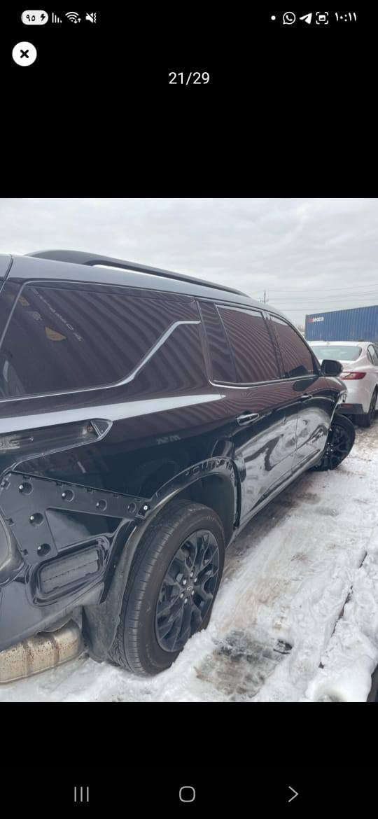 شوفرليت ترافرس LT 2024 مع رقم شهداء ميسان السعر ٢٣٥ موعد الوصول ١٣/ ٣ السعر ٢٣٥ قابل للتفاوض الاستفسار ***********
