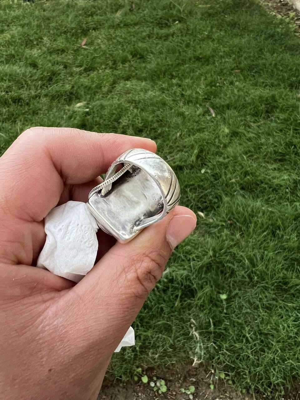 للبيع مكاني كوت صياغة فضة عراقي ثقيل حجر داوودي عطف ويوجد توصيل


**إذا كنت صاحب هذا الإعلان وتريد حذفه لأي سبب، رجاءا أرسل رسالة إلى الدعم الفني**