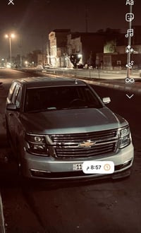 تاهو موديل 2018 حادث خفيف بدون إرباك  للمراس بجارجر او جالنجر  0773401...