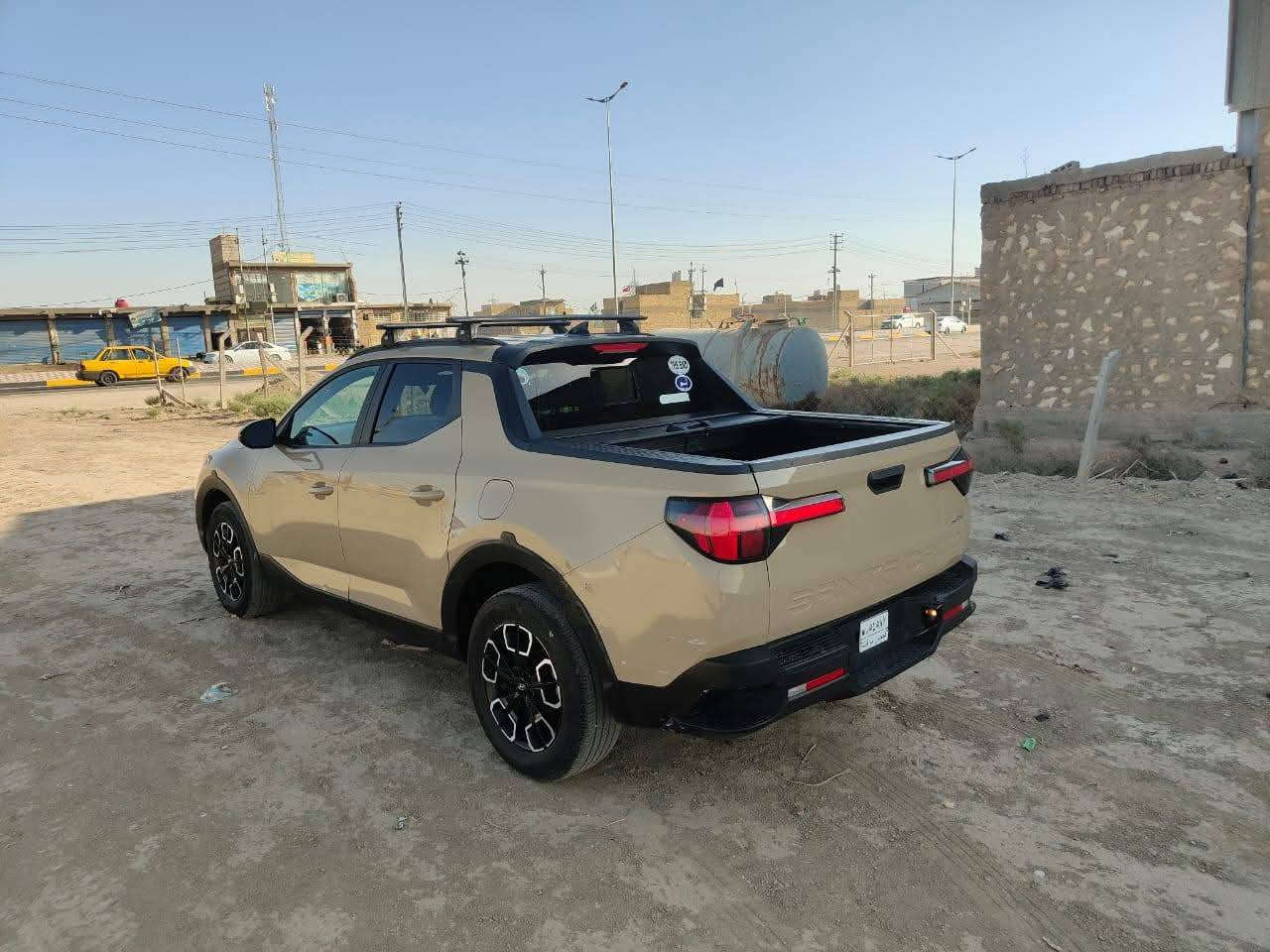 هونداي سانتا كروز 2023 ماشية 27 الف فقط كفالة عامة من كلشي محرك 2500 تيربو. 💪. 291 حصان السعر 225 حره بدون رقم

***********
