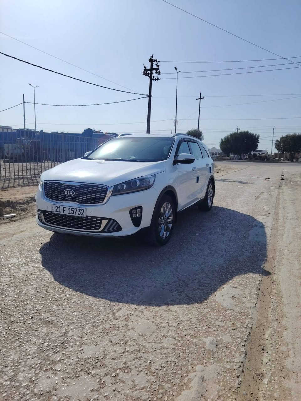 السلام عليكم
للبيع سورنتو 2020 لون ابيض كفاله عامه من بارد وصبغ وتبديل رقم سليمانيه دولي تحويل مباشر
 ماشيه 85الف 6سلندر 
مواصفات 
7راكب 
3قطع تبريد 
شاشه 
بصمتين 
اشاره ترحيب سورنتو 
مري شفط 
قماره حديد 
بصمة ابواب 
اربعة انضمة قياده 
سايد بريك رجل 
كشن كهربائي 
لد زنون بلاد 
السعر 266وبي مجال قليل 
للستفسار ***********
