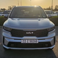 للبيع كيا سورينتو 2024 وارد أمريكي لون سلڤر  هايبرد محرك 1600 توربو حا...
