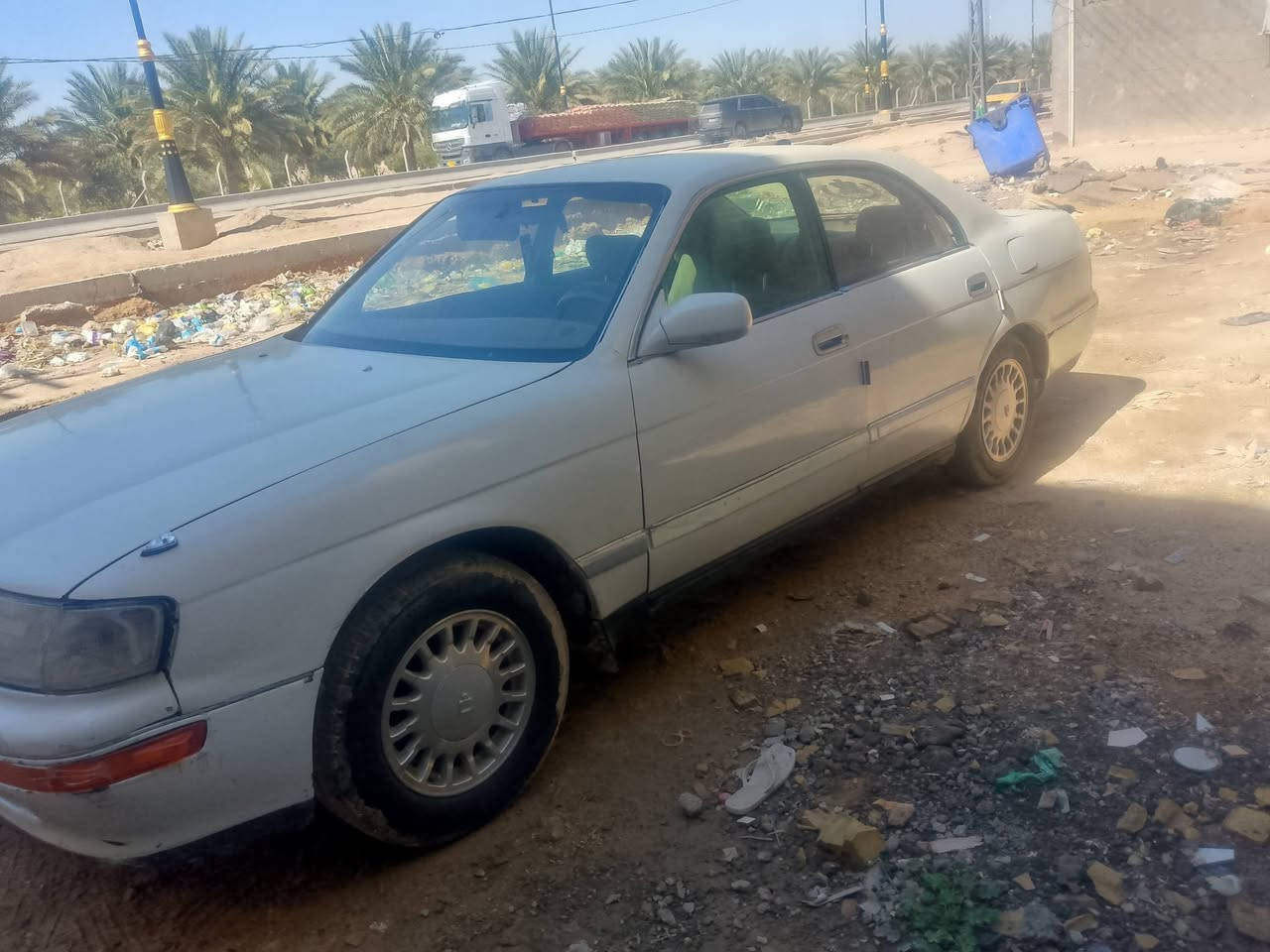 تويوتا كراون موديل 1993 للبيع تحويل مباشر مكان كربلاء الحولي ***********
