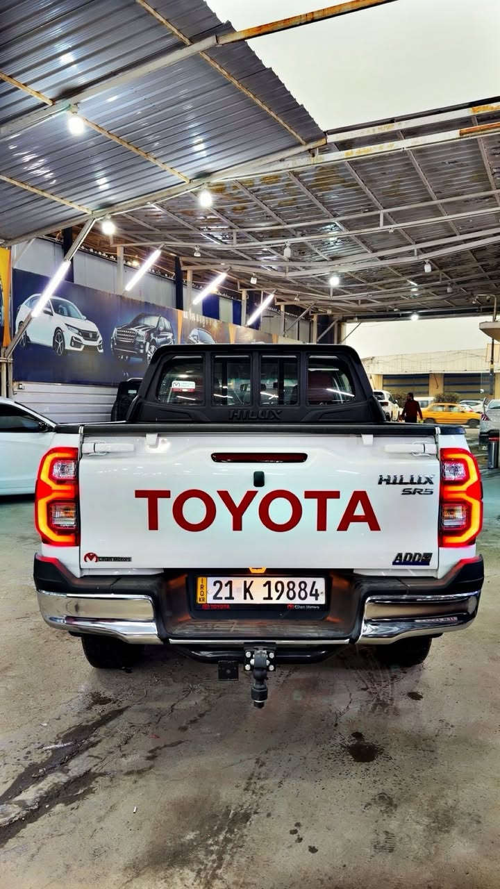 سلام عليكم
هايلوكس 2023
بصمة وتشيغل عن بعد
فور ويل 
كشنات تبريد 
بلوجكتر 
لايت زنون 
مري كهرباء 
مكينة 2700
ماشية 30 الف 
ضمان 3 سنوات او 100الف كيلو متر 
شاشه وكامره خلفيه 
حساس خلفي 
هوك سحب 
بك لايت لد 
كفالة عامة 
رقم سليمانيه باسمي 
سعر 363 وبيها مجال 
عنواني كاظمية 
***********
