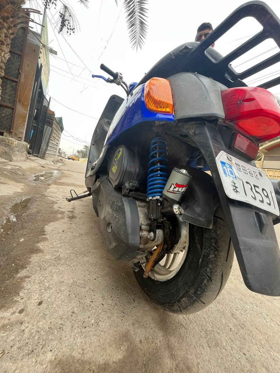 بغداد البياع
سلام عليكم دراجه بوليس مسطره للبيع او مراوس نوزل  120 بوشه بلاديه 49 شغاله سلف كهربائيات كلها شغاله شلعه ومعدل خير من الله عنوان بغداد البياع الرقم ***********
سعر 650 وبيها مجال
