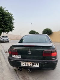 Opel omega 1996 سلام عليكم للبيع او المراوس اوبل بزون موديل 1996كير عا...