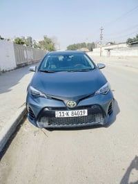 مرة خصه الادمن كورلا موديل 2018مواصفات se فول مواصفات وارد امريكي سيار...