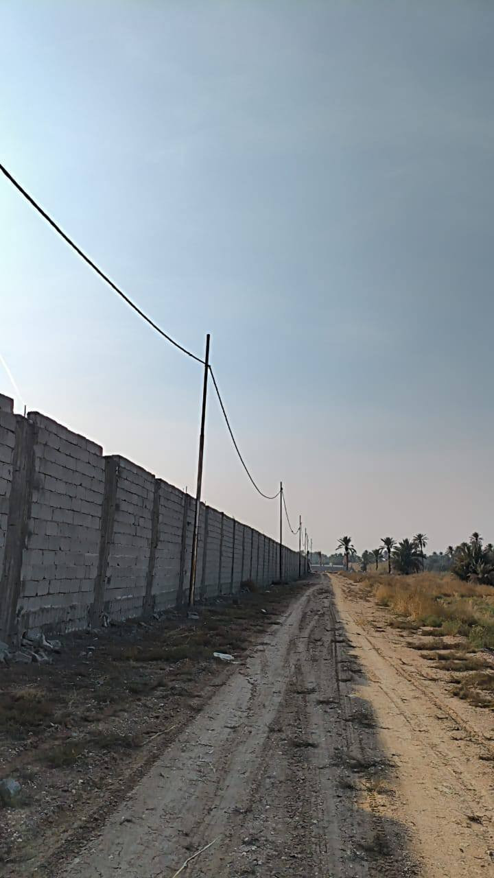 🚩 للبيع أرض زراعية في كربلاء 🚩
🔹 المساحة: ٢ دونم
🔹 الطابو: زراعي – سند ٢٥
🔹 الملكية: تحويل أسهم – باسم شخص واحد
📍 الموقع: شارع الرابط قرب مجمع محمد حلوة / بساتين طيبة
✨ المميزات:
✔️ خدمات كاملة (ماء، كهرباء)
✔️ شارع سبيس بعرض ٨ م
✔️ موقع مميز وقريب من الشارع الرئيسي
📞 للاستفسار والاتصال:
☎️ ***********
