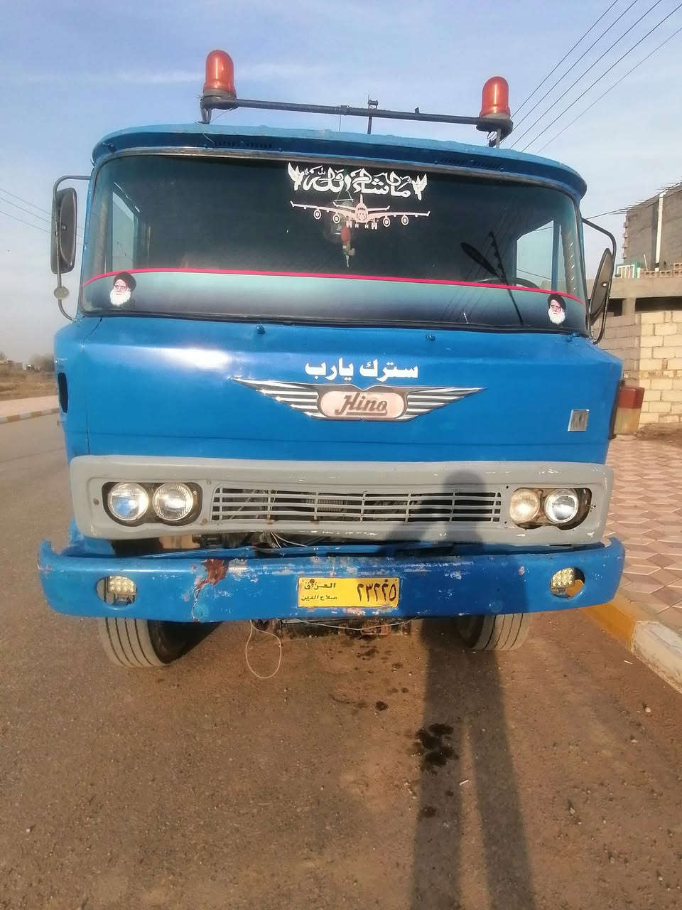 سلام عليكم تنكر هينو للبيع
رقم راعيها /***********
***********
