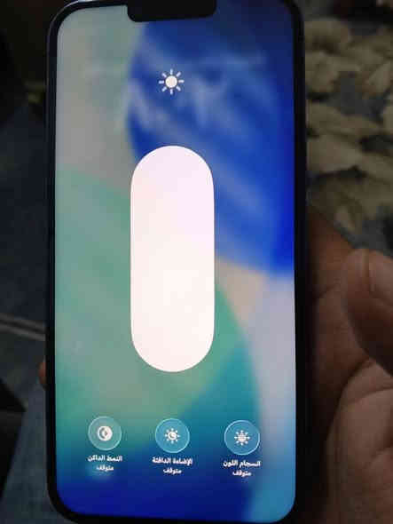 السلام عليكم ايفون 13 برو ماكس ذاكره 256 مبدل شاشه اصليه وبطاريه اصليه وضهره مكسور للبيع سعره 450 مكاني بغداد الزعفرانيه ***********
