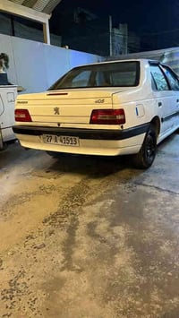 بيجو موديل 2014 كير ومكينه مكفوله بيه ضربه بالجاملغ ضربته واصل القاعده...