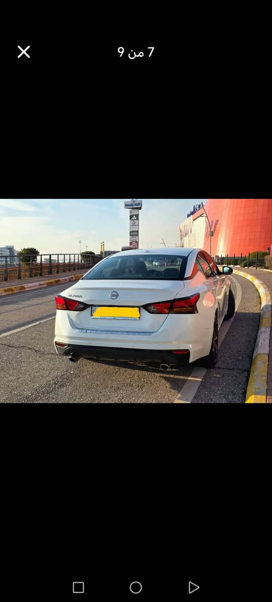 نيسان ألتيما كاملة المواصفات، وارد خليجي. للتواصل، يرجى الاتصال على الأرقام التالية:
السعر 150 و شوية بي مجال
0751 149 2614
0781 666 7695 السليمانية, العراق
