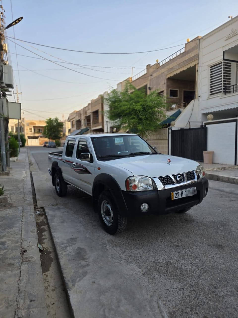 پیکاب نیسان دەبل ئەکسل ٢٠١٢ بێبۆیاغ بێ ساردەکوت سیارەکی زۆر جوانو توندو تۆڵە هەموشتێکی نوێیە چور جام کارەبای شاشە ئایپاد کامیرە چوار تایەی تازە بۆبەستراوە سعری ١٥٨ وەرەقە م *********** أربيل, العراق
