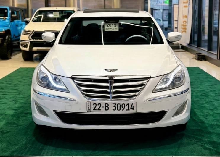 السلام عليكم
هونداي جينيسس 2013 رقم اربيل
بأسمي تحويل مباشر 
مجدد كلشي هزة وسنوية كله جديد 
السيارة خليجي 
فول مواصفات
حجم المكينة : 6 سلندر
السيارة جاهزة 
-بصمة 
-فتحة 
كشنات حضن كهربائي (2) 
-اشاير مري +3 قطع تبريد 
-ستيرن كهرباء +خزن ميموري  
-شاشة +كامرة + حساسات كلة ( بلاد) 
الطخم جديد
تايرات جديد
بيها قطعتين ونص وبارد شبر واحد يم الدبل الامامي
فقط فقط لا غير 
مكان السياره : الموصل و برطلة 
السعر :  125 ورقة وبيها مجال 
للاستفسار :
***********
***********
