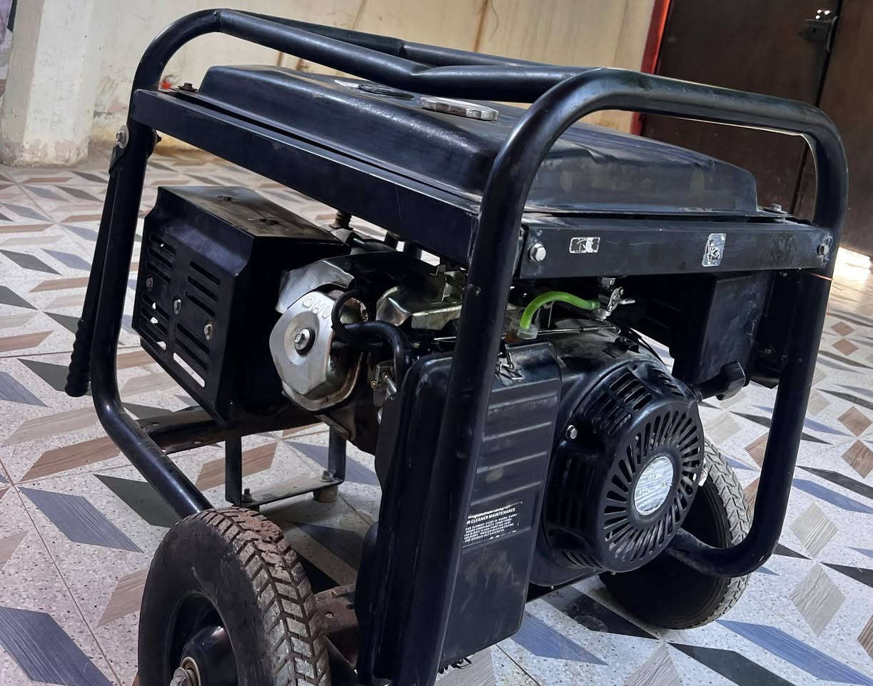 مولد 5KV ونص للبيع مستعمل شي قليل جدا التفاصيل بالفديو
للاستفسار الاتصال على الرقم ***********
السعر 300 الف وبي مجال رجاء الميعرف سعرة ليكسر بحلال العالم
