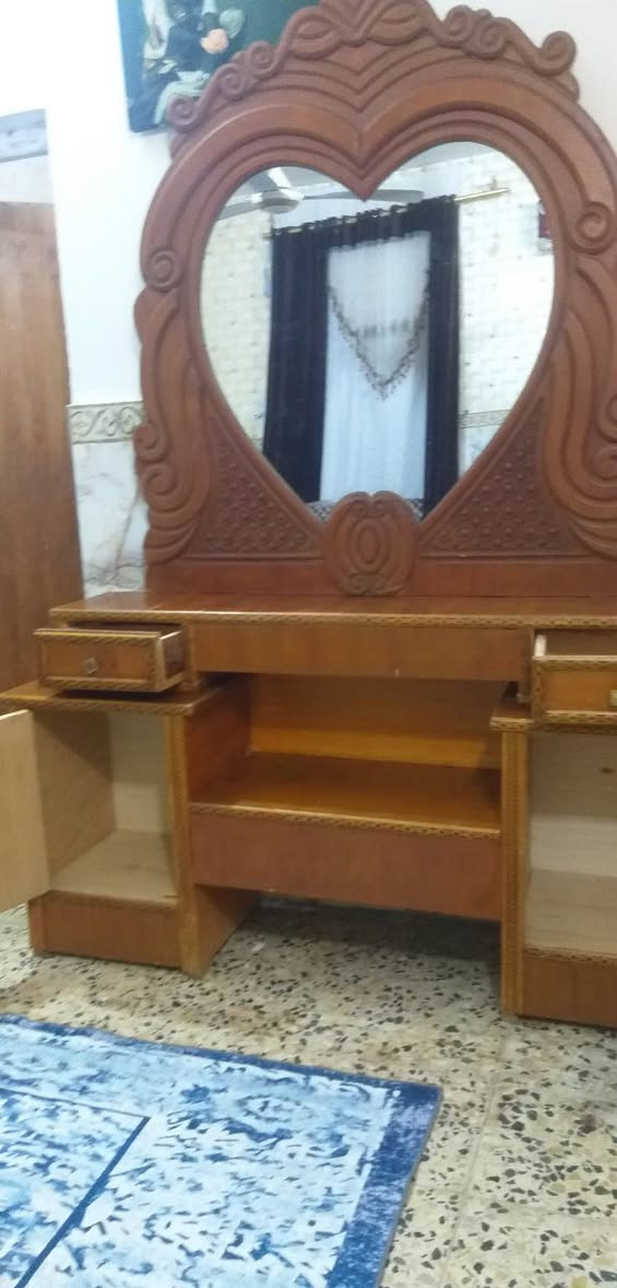 ميز مرايه صاج تفصال درجه اولى كبير ونظيف جدا خمسه ميل خلف ساحة الصلاه السعر ٩٠


**إذا كنت صاحب هذا الإعلان وتريد حذفه لأي سبب، رجاءا أرسل رسالة إلى الدعم الفني**