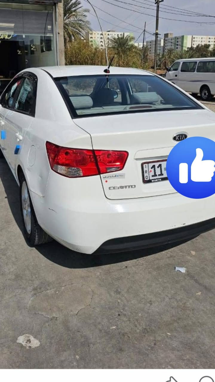 سلام عليكم سيراتو للبيع 2009ماشيه 114الاف حقيقي سياره بوضع الوكاله رقم بغداد كفاله عامه من كلشي 
***********
