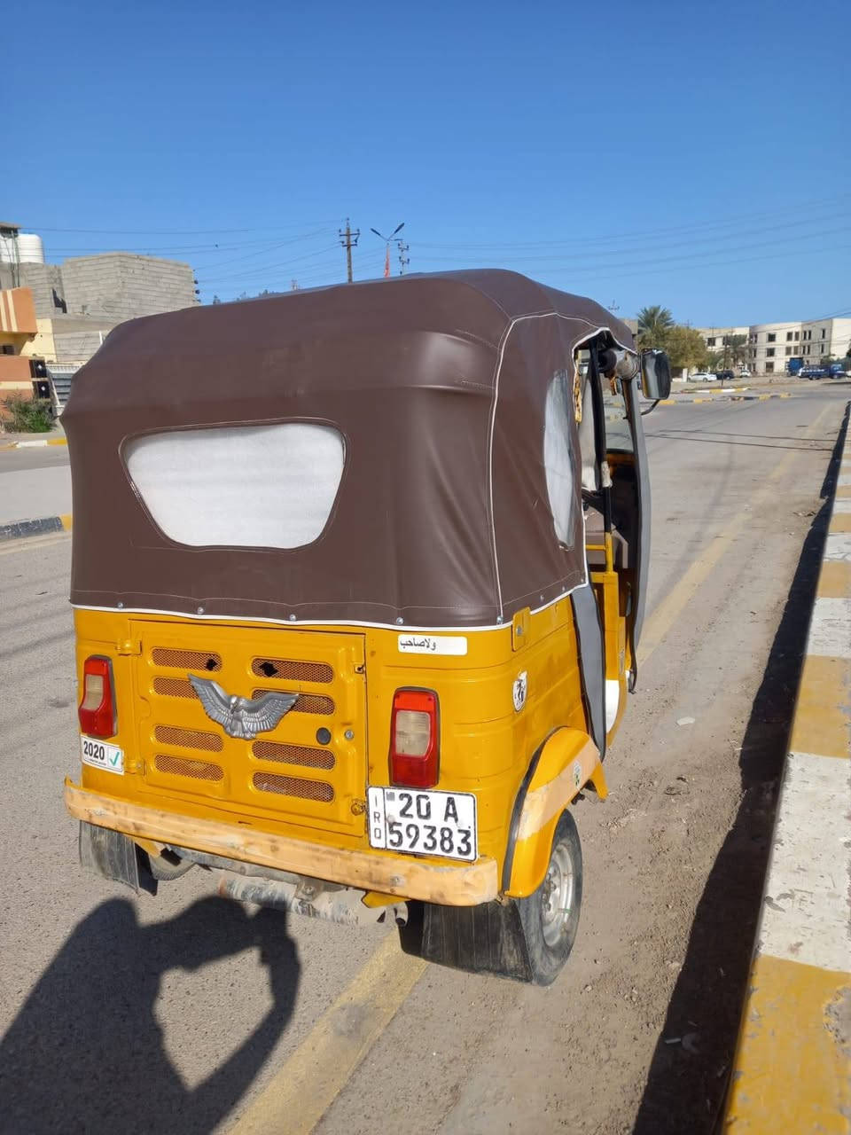 تكتك للبيع موديل 19 بنهايتها على ال20 كامله من كلشي محرك تجفيت جديد غراض كله شركه معمره جديد طستها تخبل 
السنويه ب اسمي رقم انكليزي الموقع بعقوبة التحرير 
***********
السعر 5750 بيها مجال بسيط
