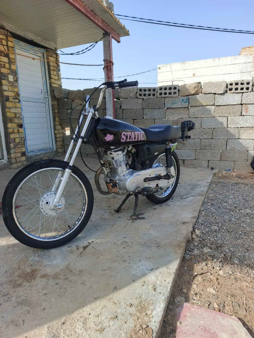 السلام عليكم دراجه 4كير نامه شلامجه اصلي كلك مكفوله من السرقه تعمير 25
كله السعر 650وبيها مجال مكان الدوانيه قضاء السنيه ***********
