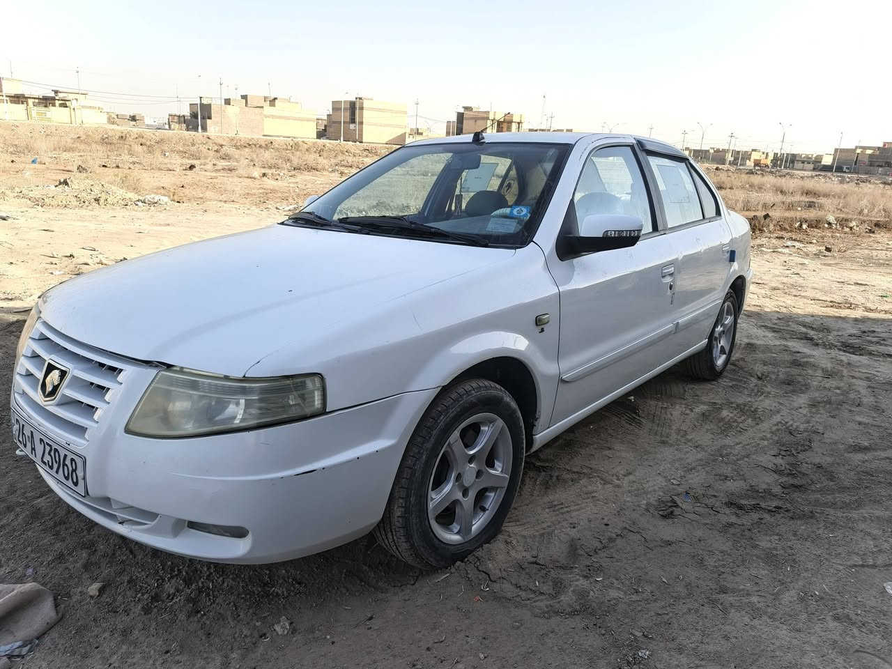 بيع او مراوس سمند سوران بسمي موديل 12مكفولة من الحادث والصبغ والخياس وزنجار ماشية 88الف حقيقي ***********بي واتساب السعر 43
