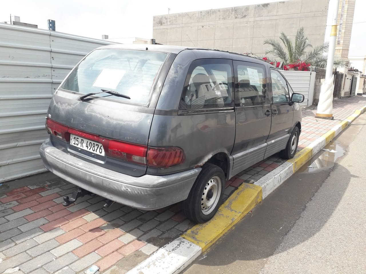 السلام عليكم
سياره تويوتا بريفا 7 راكب
 رقم الانبار انكليزي هزه جديده  
موديل 93 
بحاله جيده جدا للبيع 
السعر 35 ورقه 

***********
