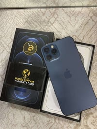 ايفون 12 برو ماكس  نضافة الجهاز 100‎%‎ كله بلادي بطارية 76 ذاكرة 256 ل...