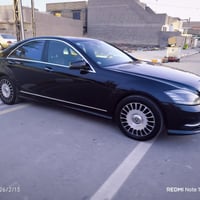 ورحمه الله وبركاته موديل 2009 مارسدس 350S فول مواصفات السيارة جديدة ما...
