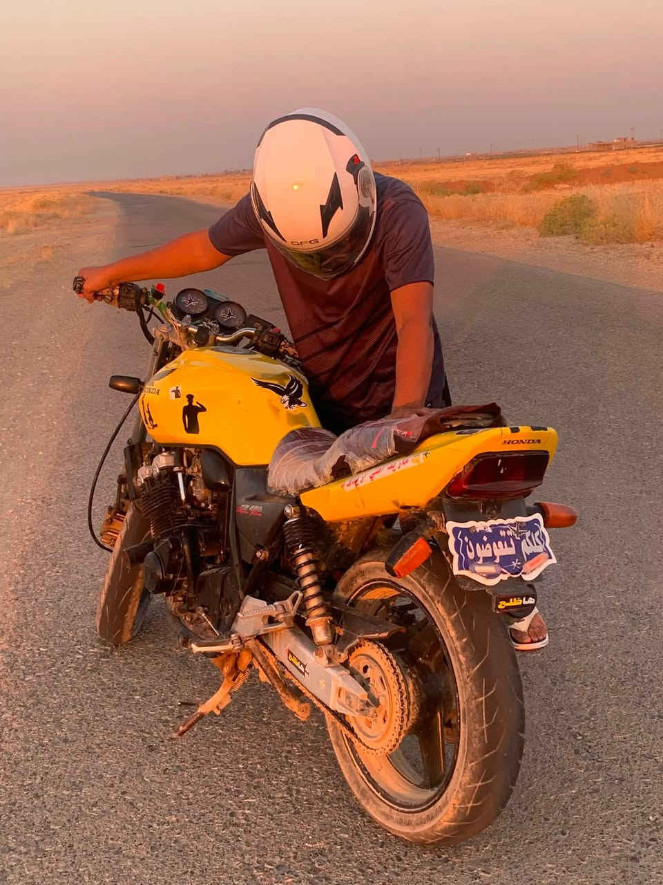 دراجه هونده 4 بستن محرك ذهب سعر خاص


**إذا كنت صاحب هذا الإعلان وتريد حذفه لأي سبب، رجاءا أرسل رسالة إلى الدعم الفني**