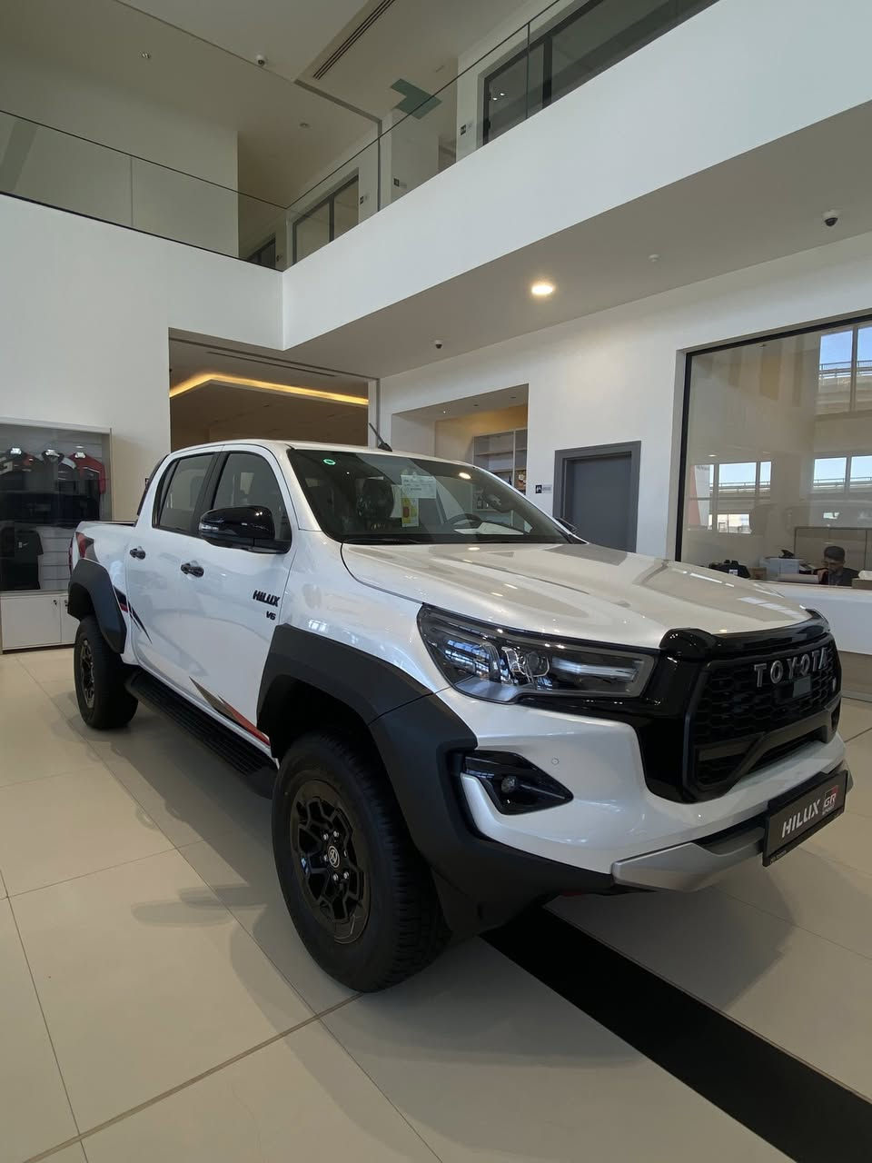 هايلوكس gr 25 زيرو مماشية للبيع 
مواصفات واحد على واحد 
مع امكانية ترقيم جنوبي و بغداد 
مكان السيارة واسط الكوت

للاستفسار والتواصل عبر الرقم التالي 
***********
