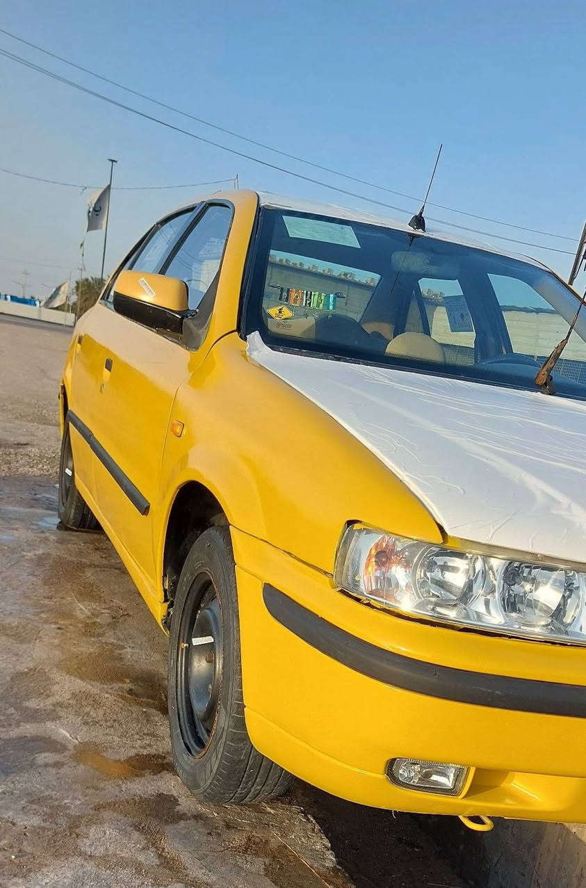 من رخصة الادمن المحترم
سمند للببع سياره جاهزه علا اخر حبايه كللش مكينه وكير شرط 
حداديه وتوايرر بعدهن جدد 
مابيه اي نقص السياره خير من الله تاخذه مني كبل للشغل مابيه اي نقص سعر السياره ٢٨ الهيئه عليه اب ٢٧ الهيئه عليك 
مكاني ناصريه سوق الشيوخ 
للتواصل واتساب خط
***********
