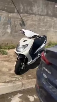 سكنس فحل نوزل خطين طلاعات الدراجه قبل 4 اشهر نازله من الرمبه دراجه نضي...