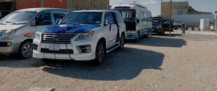 بسب الوعود الكاذبه تم اعاده النشر
محطه غسل وتبديل دهن واستراحه للبيع 
المواصفات:
 • محطة غسل سيارات شغّالة ومجهزة بالكامل بكافة المواد والأجهزة.
 • تحتوي على 3 رمبات صب كونكريت مسلح، والأرضية صب قوية.
 • تانكي خزن 10,000 لتر + حوض للفضلة.
 • مولدة كيا 120 أمبير.
 • نظام كهرباء حديث (كونتكترات + فيز فلر) يفصل تلقائياً عند ضعف أو قوة الكهرباء.
 • خدمات إضافية: تزيين سيارات أعراس + مكان استراحة + مكان تبديل دهن السيارات.مجهز بكافت المواطير واحتياجات الغسل
***********
