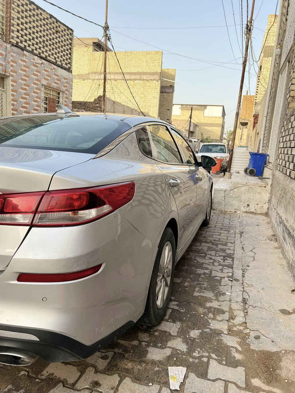اوبتمه للبيع مديل 2019وارد امريكي السياره بيه طخه بصيطه بل جاملع والبنيد ماواصل للشاصي يعني الجاملغ مصبوغ وربع من البنيد  والباقي كفاله محرك240 رقمه سليمانيه وكاله بسمي تريد مداور تريد وكاله السعر 138وبيه مجال
السياره كلش حلوه كير محرك كفاله تبريد ثلج صور حادثه بل منشور مكاني نجف رقمي ***********
