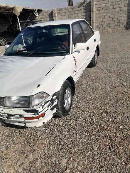 السلام عليكم. كورولا موديل ٩٠ للبيع رقم صلاح الدين سنويه لل 2027 الماني   كير اوتماتيك كير ومحرك جدد مال كصه شديتهن كهربائيات شغاله كلها تواير امامي جدد  الخلفي نص عمر  يرادلها بنيد يترتب  جاهزه كامل سعر ٤٢ وبيها مجال المكان الشرقاط  قريه شكرا الاتصال على الرقم *********** /***********
