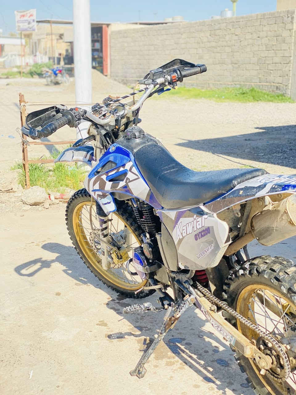 السلام عليكم مكلف بل نشر رجا لخد يدخلي خاص حساب ورقم صاحب الدراجه موجود اي استفسار يجاوبك قفاز كاويار موديل ٢٠٢٤ محرك شرط ما مفتوح نضيف حيل كلشي شغال للمراوس شعندك نزل صاحب المهجوم رياض الحود رقم صاحب المهجوم ‭٠٧٧٠ ٩٥٩ ١٠٨٠‬
