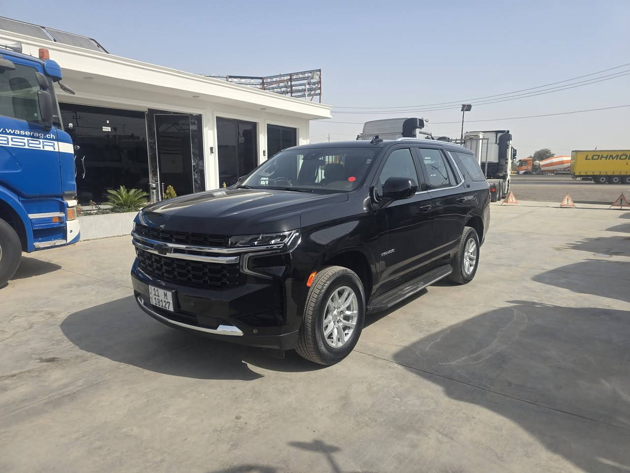 تاهو موديل 2024
LS

ماشيه 31000الف 

مغلفه PPF
مكفوله 

بدون شخوط 

تحويل ثاني يوم 

مكاني بغداد للإستفسار 

ابو رضا ***********
