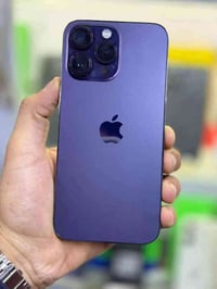 آيفون ١٤ برو ماكس • بنفسجي • ما مفتوح