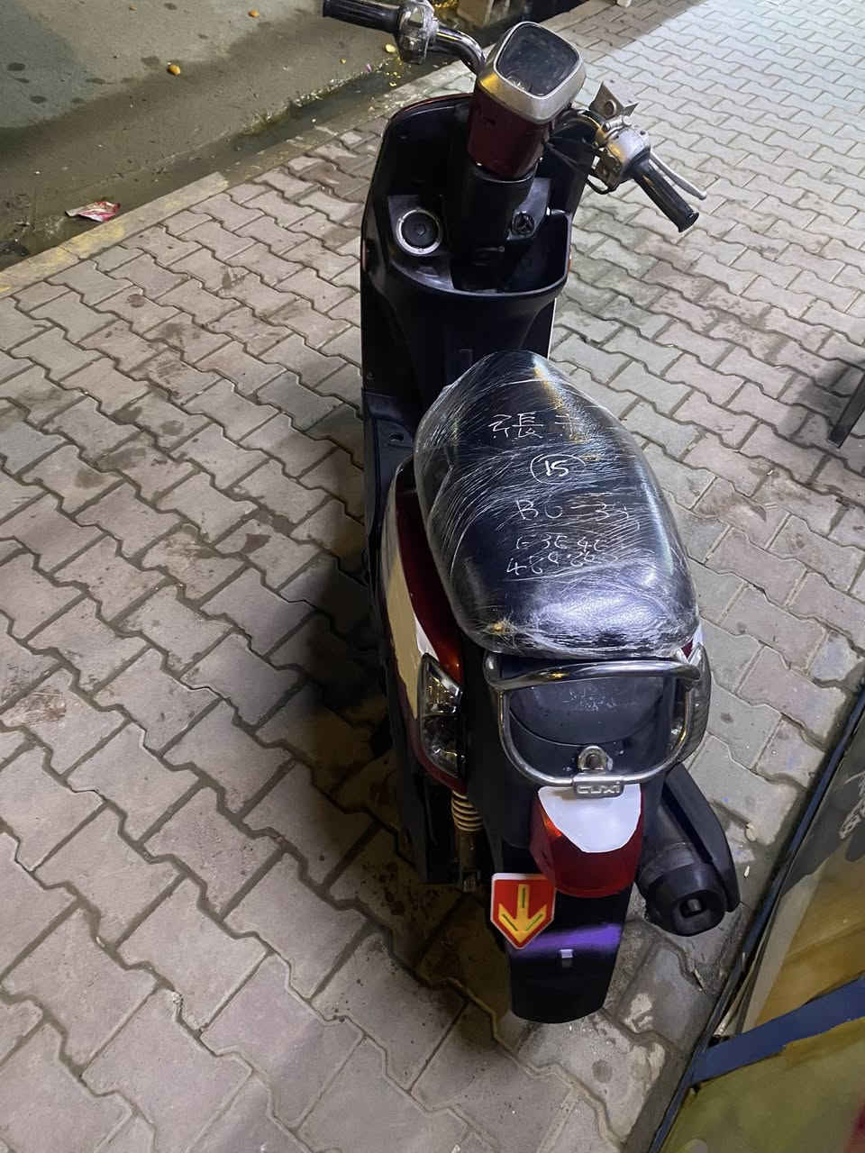 سلام عليكم
بوليسي موديل 2013رمبه
دراجة رمبه صار 15يوم 
جديده كلش مختمه 
بيع فقط 1125 وبيه مجال حك جيه
*********** بيع فقط
مكاني ديالى بعقوبة المركز
