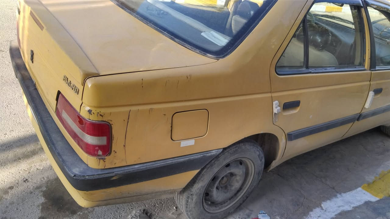 السلام عليكم..
للبيع بيجو  لميس موديل 2015، السيارة مال شغل وجاهزة من كل شي.  باسمنة . السعر  38 ورقة
المكان: بغداد - الحسينية .
للاستفسار موجود واتساب ***********
