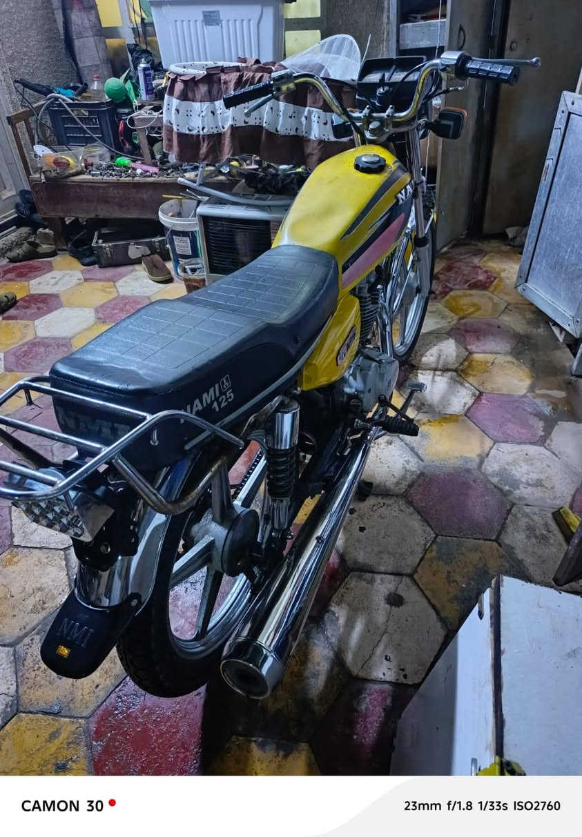 سلام عليكم دراجه 5 كير اوراق اصولي مو استنساخ ب اسمي سعره 260 مكاني كربلاء حي الوفاء شارع مستوصف الرقم *********** ما متواجد عل فيس
