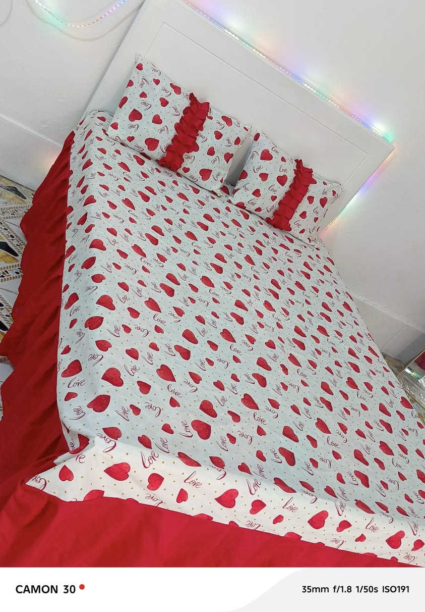 فرشة عيد الحب عليه عروض لمدة 4، ايام الوحده ب 13 ثنين ب 25 
والتوصيل 3
اذا تطلبون 3 فرشات يصيرن ب 38 والتوصيل مجاني
مشغوله افور من الداخل شغل درجه اولى
لاستيك من جهتين
همايون قطني وسط غسل ولبس
فحص بوجود المندوب متعجبج رجعيه مدفعين ولاربع


**إذا كنت صاحب هذا الإعلان وتريد حذفه لأي سبب، رجاءا أرسل رسالة إلى الدعم الفني**