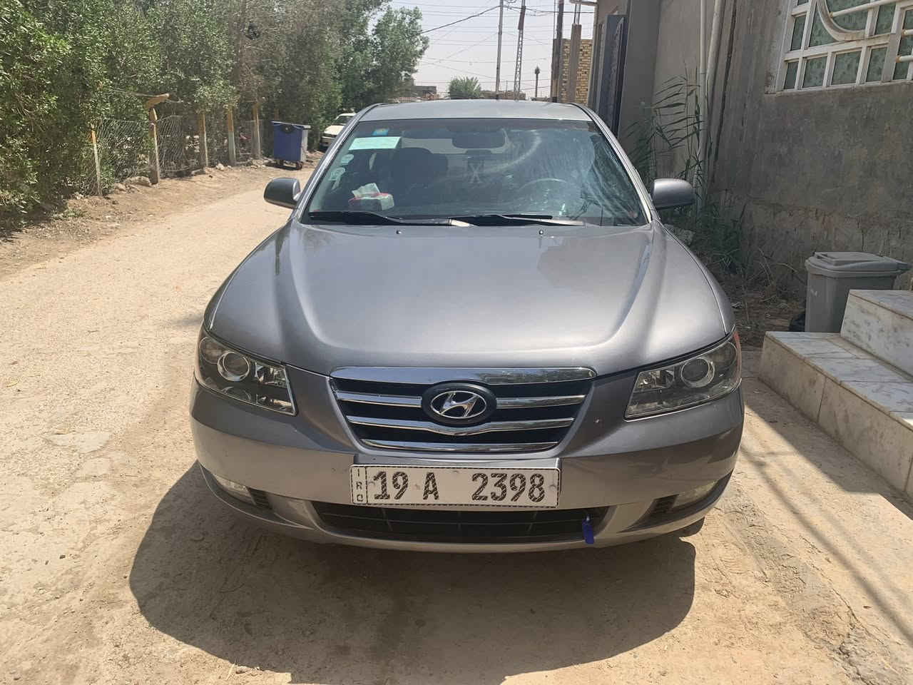 السلام عليكم
للبيع سيارة سوناته موديل 2006 وارد أمريكي

مابيه ضربه مصبوغه حزام اثر جراد فقط تبريد مكينه كير خير من اللّٰه رقم كربلاء نكليزي تحويل ثاني يوم

سياره حلوه ونضيفه للاستفسار إتصال ع الرقم ***********
السعر 92 وبيه مجال
مكان النجف ناحية القادسية
