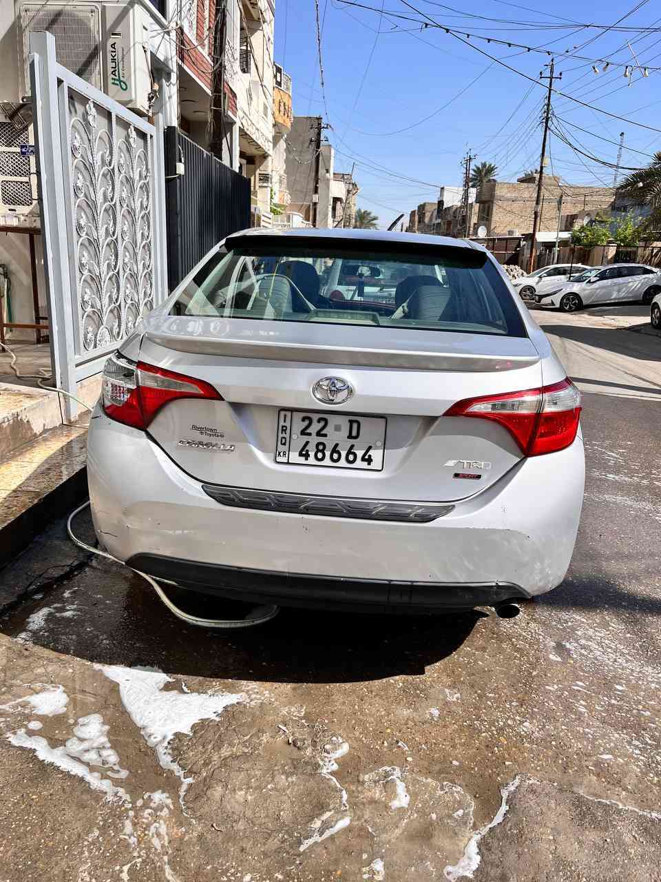 كورلا ١٦ وارد ضرر خلفي بسيط بيه جراد ميكانيكيات فور صدر تبريد فول سعر ١٠٠ مجال بسيط ***********
