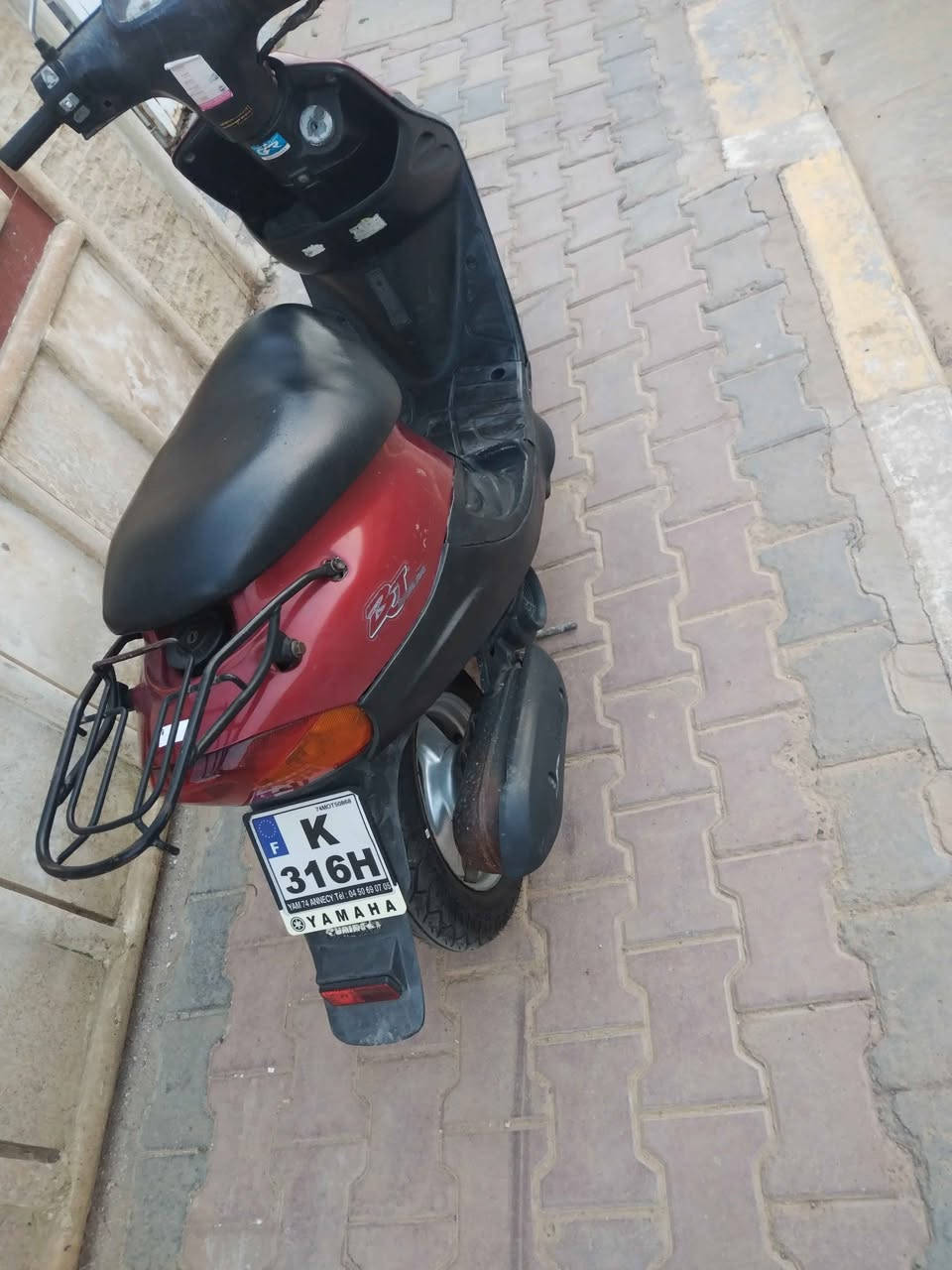 سلام عليكم لبيع  دراجه يوماها مكفوله مامفتوحه لون ماروني دراجه كل نقص مابيه تاير جديد أصلي شادله زنون أصلي معدل مشيه 60  أوراق كفرات اصليه  مكاني ميسان رايده 425 وبيه مجال ان شاءالله☎️ ***********
*********** عمارة, ميسان
