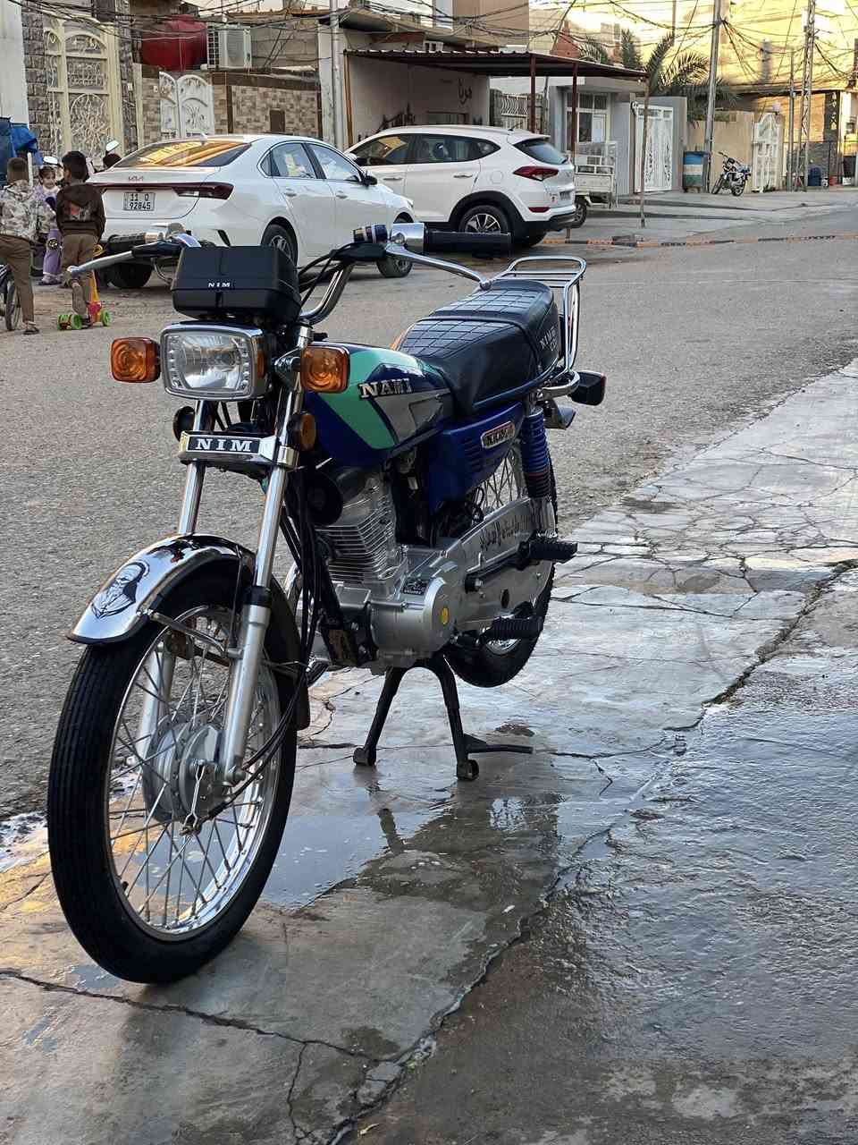 سلام عليكم دراجه نامي 4كير.دراجه خيرر من الله مديل26 سعر650 مكان مندلي الدراجه ايي نقص مابيه ربع متصرف عليه متواجد خاص و رقم***********
