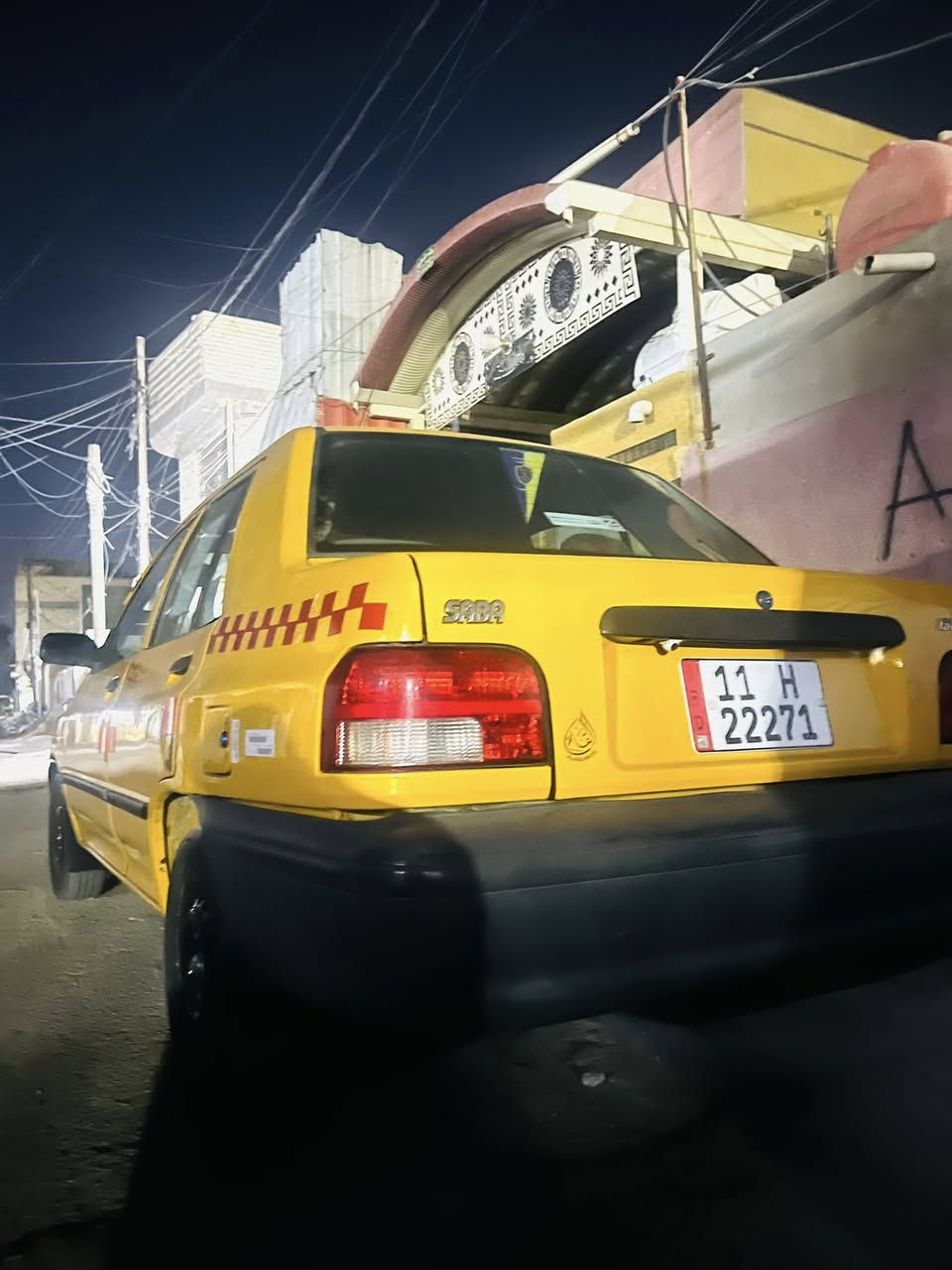 سايبا موديل18 كفاله عامه السياره جديده وكلشي جديد شركه تخم تاير جديد تبريد ثلج السياره شركه السعر 48 بغداد كماليه ***********
